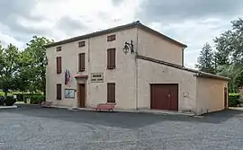 Town hall of Algans