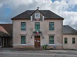 Town hall of La Meyze