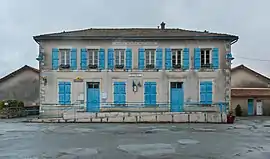Town hall in Roussac