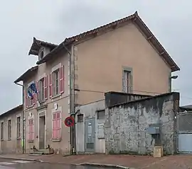 Town hall of Sauviat-sur-Vige