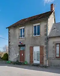 Town hall of St-Martin-le-Mault