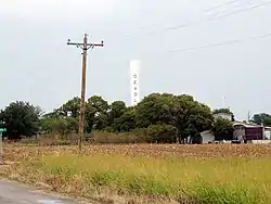 Rural town of Devol, Oklahoma