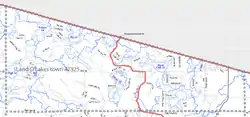2010 Town of Land o' Lakes map