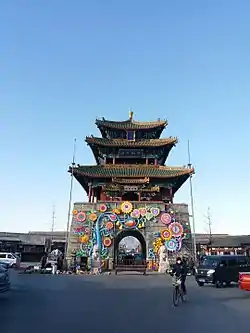 Town Square Tower of Yongning, 2018