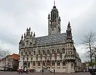 Middelburg Town Hall, Netherlands (1520)