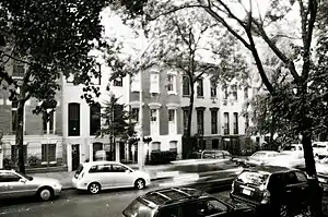 Townhouses in Turtle Bay in June 2006