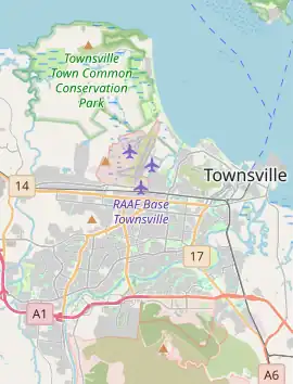 Townsville City is located in Townsville, Australia