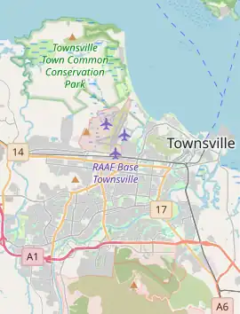 Murray is located in Townsville, Australia