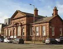 Public Offices Toxteth, High Park Street(1865–66; Grade II)