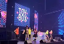 Toy-Box 2019 concert