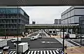 The Ariake area on the south side of the “Ranji-dori” passage.