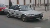 Corolla 1.3 XL sedan (Portugal)