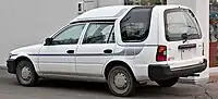 Toyota Corolla Highroof Van