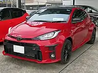 GR Yaris RS (MXPA12, Japan)
