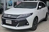 2018 Harrier Turbo Elegance GR Sport (ASU60W)