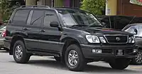1998-2002 Toyota Land Cruiser Cygnus