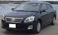 2010–2016 Toyota Premio (first facelift)