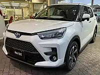 2021 Toyota Raize Hybrid Z (A202A, Japan)