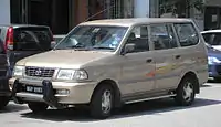 Toyota Unser GLi (first facelift, Malaysia)