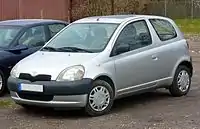 Toyota Yaris (XP10)January 2001 – November 2005