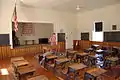 Interior of the Old Tubac Schoolhouse