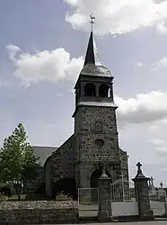 The church in Trémeheuc