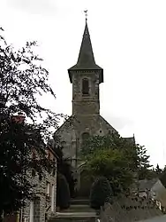 The church in Trévérien