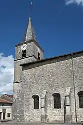 The church in Tréveray