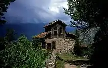 A traditional rural Pontic house in Livera (Yazlık)