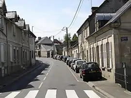 A view within Tracy-le-Mont