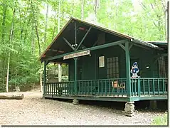 Trading Post at Camp Sidney Dew