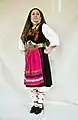 Greek traditional dress