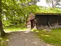 Traditional Norwegian house in Molde