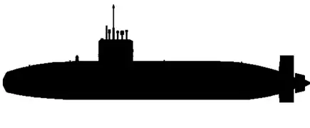 Trafalgar-class submarine - (S93)