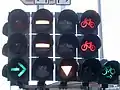 Complex German installation with transport and cycle symbols