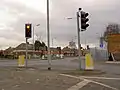 Traffic lights South Yorkshire, United Kingdom