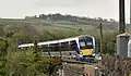 Class 4000 approaching Magheramorne