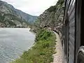 Photo taken from train between Jablanica and Mostar (Neretva-valley)