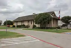 The Saginaw Chamber of Commerce in a former train station