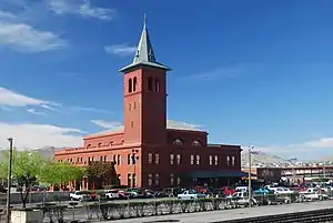 Union Station, El Paso, Texas (1905–1906)