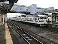 415 series set FK520 at Miyakonojō Station