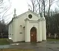 Chapel and mausoleum