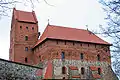 Side view of the Ducal Palace