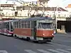 Tatra T2R service tram in Brno