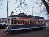 Ce 4/4 type tram in Zurich