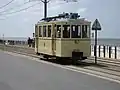 "Tramparade 125 years of vicinal railways", 4th tram of the parade