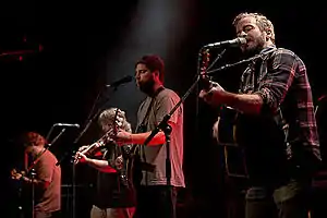 Trampled by Turtles live in Munich, 2014