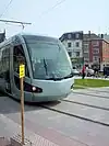 Alstom Citadis Tramway at Valenciennes