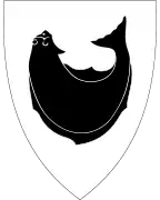Coat of arms of Tranøy(1987-2019)