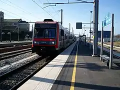 A Z 20500 train to Meaux.